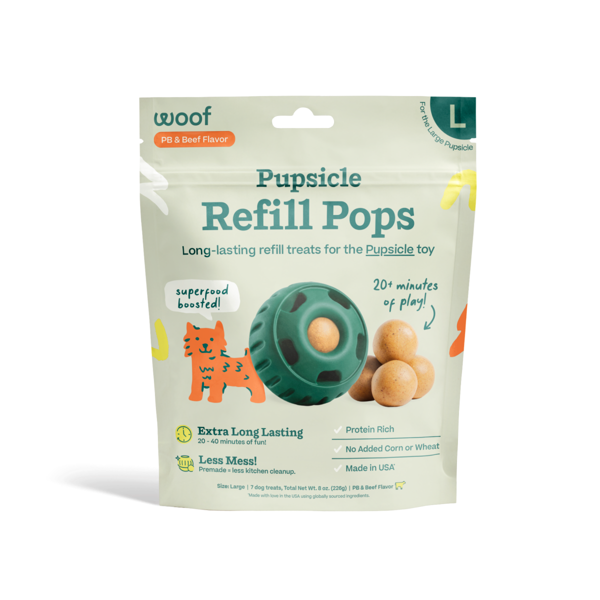 Pupsicle Pops: Chicken / Small