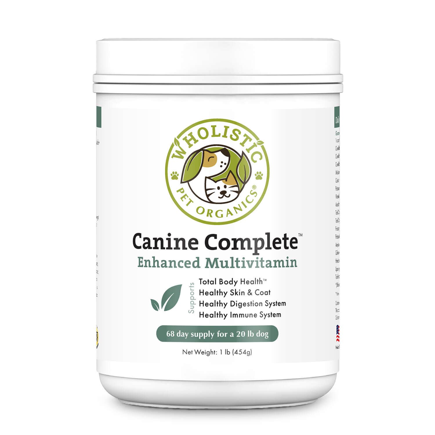 Canine Complete: Pumpkin / 1 lb