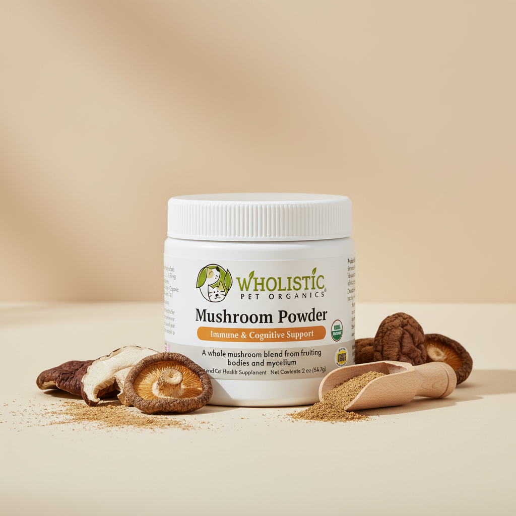 Mushroom Powder: 2 oz