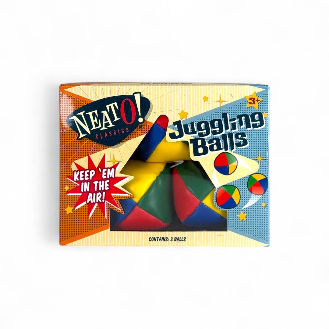 Neato! Juggling Balls Sets- Retro Classic, vintage toys
