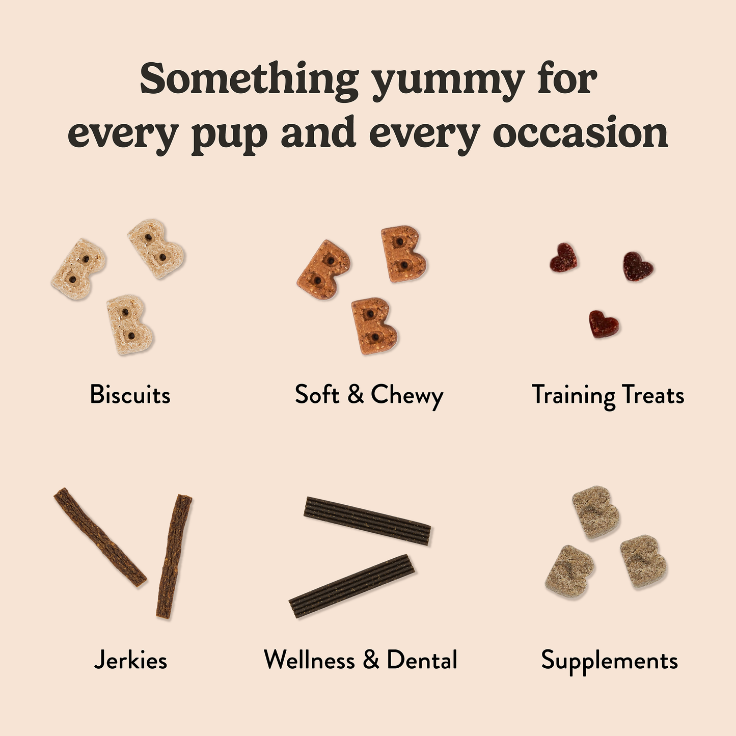 Bocce's Bakery Love Potion No. K-9, Soft & Chewy, 6oz