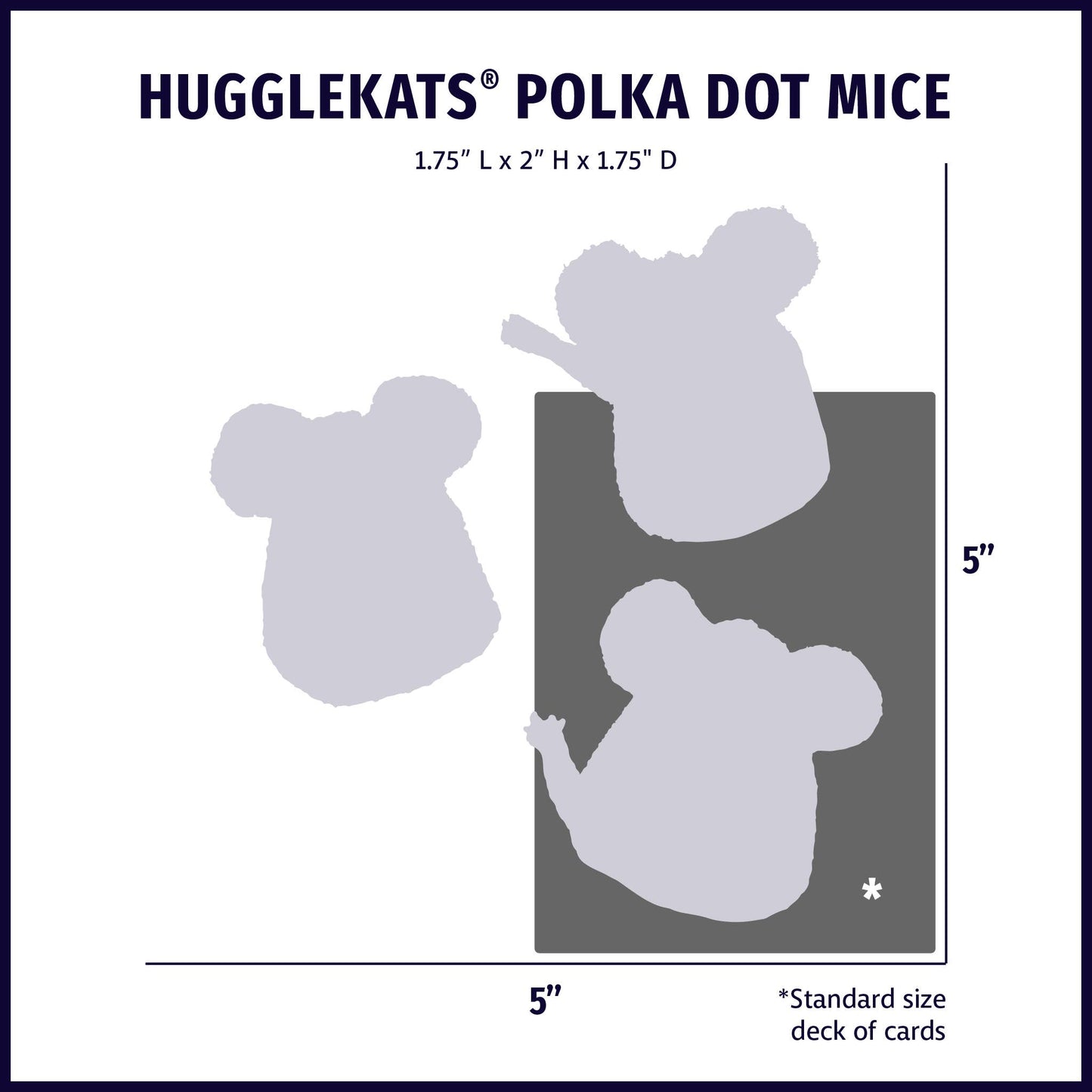 Assorted HuggleKats® PolkaDot