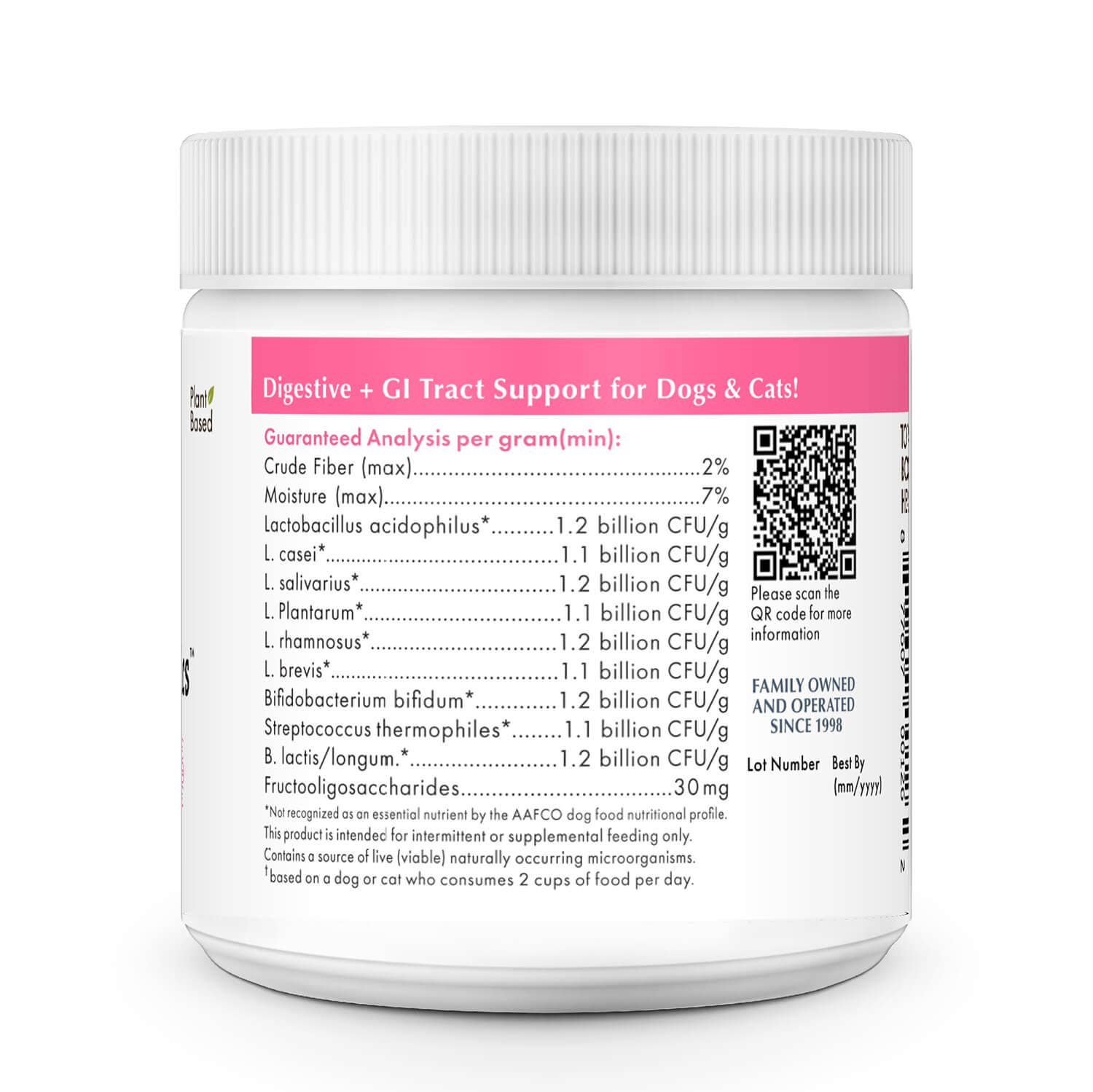 WholeBiotics™: 3 oz