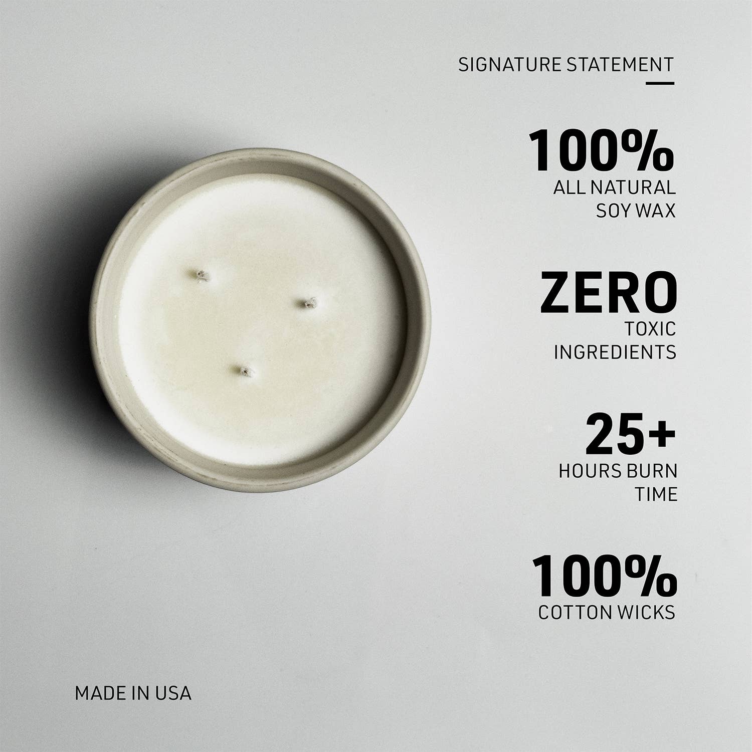 Eucalyptus Lavender | 10 oz Signature Statement Candle