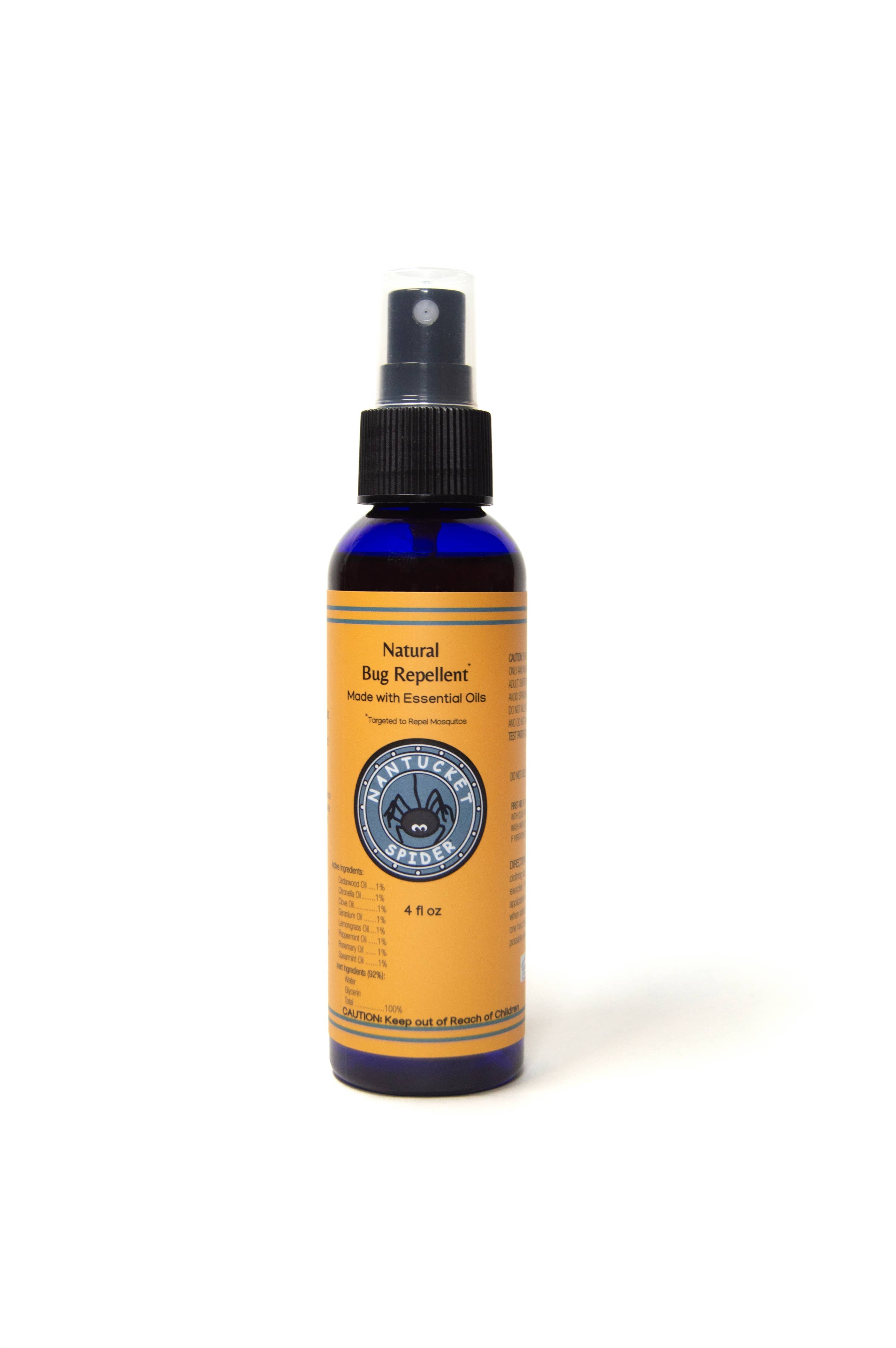 Nantucket Spider - Bug Repellent - 4 oz