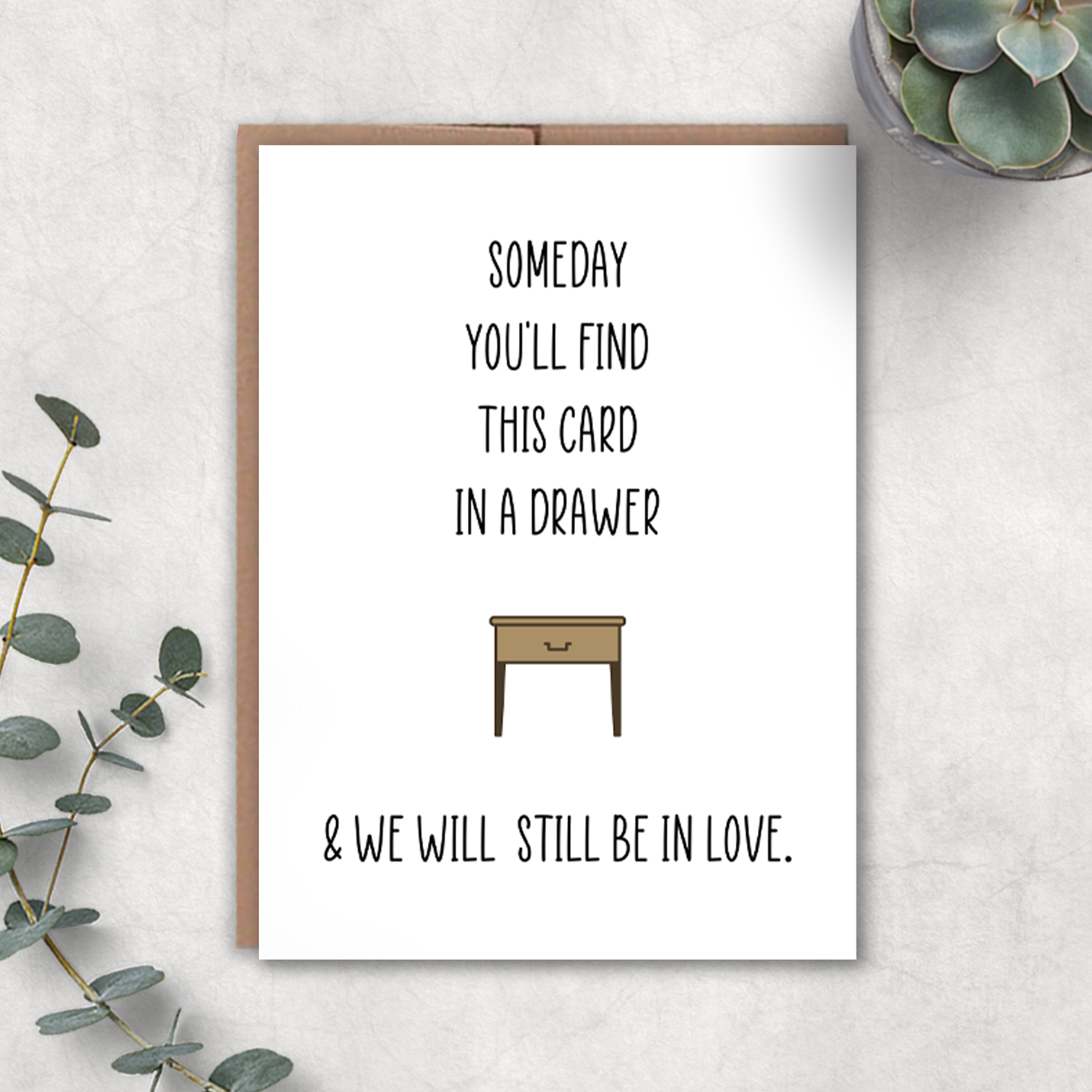 In Love Card