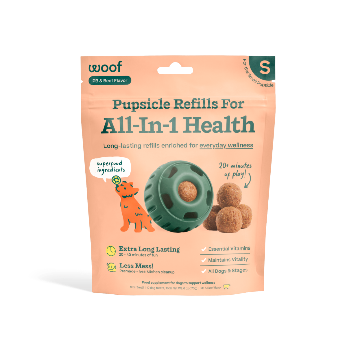All-in-1 Wellness Pops: Extra Large