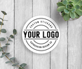 Custom Vinyl Sticker (Case of 50): Design #1