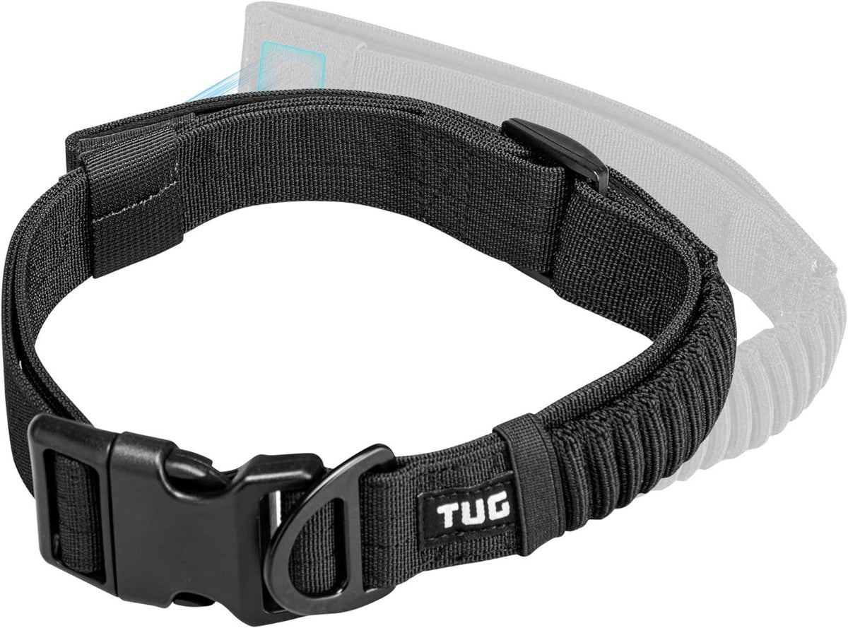TUG Grab Collar: Cream / Medium