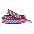 Navy Stripe Anchors Lead: Navy / Large