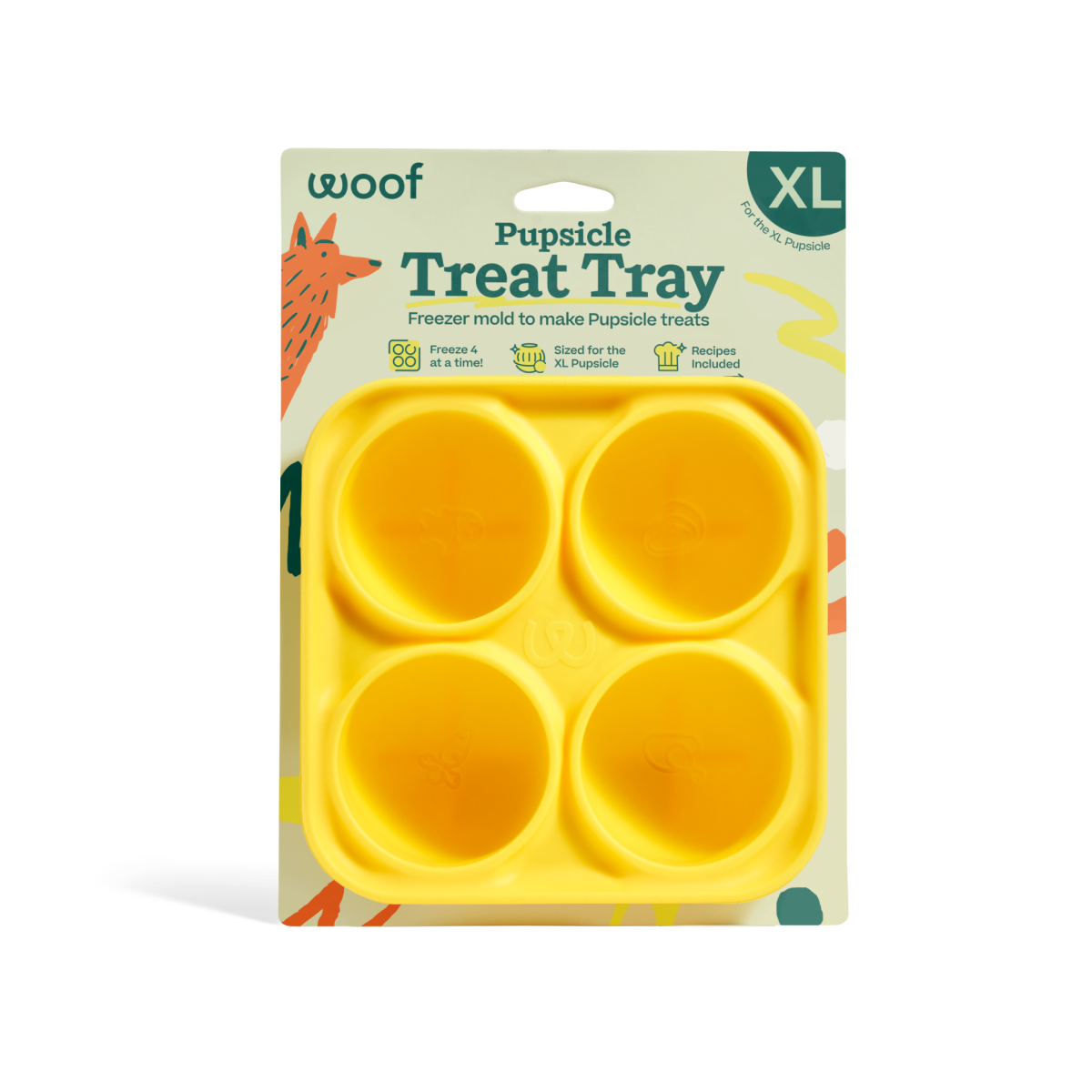 Pupsicle Treat Tray: Small