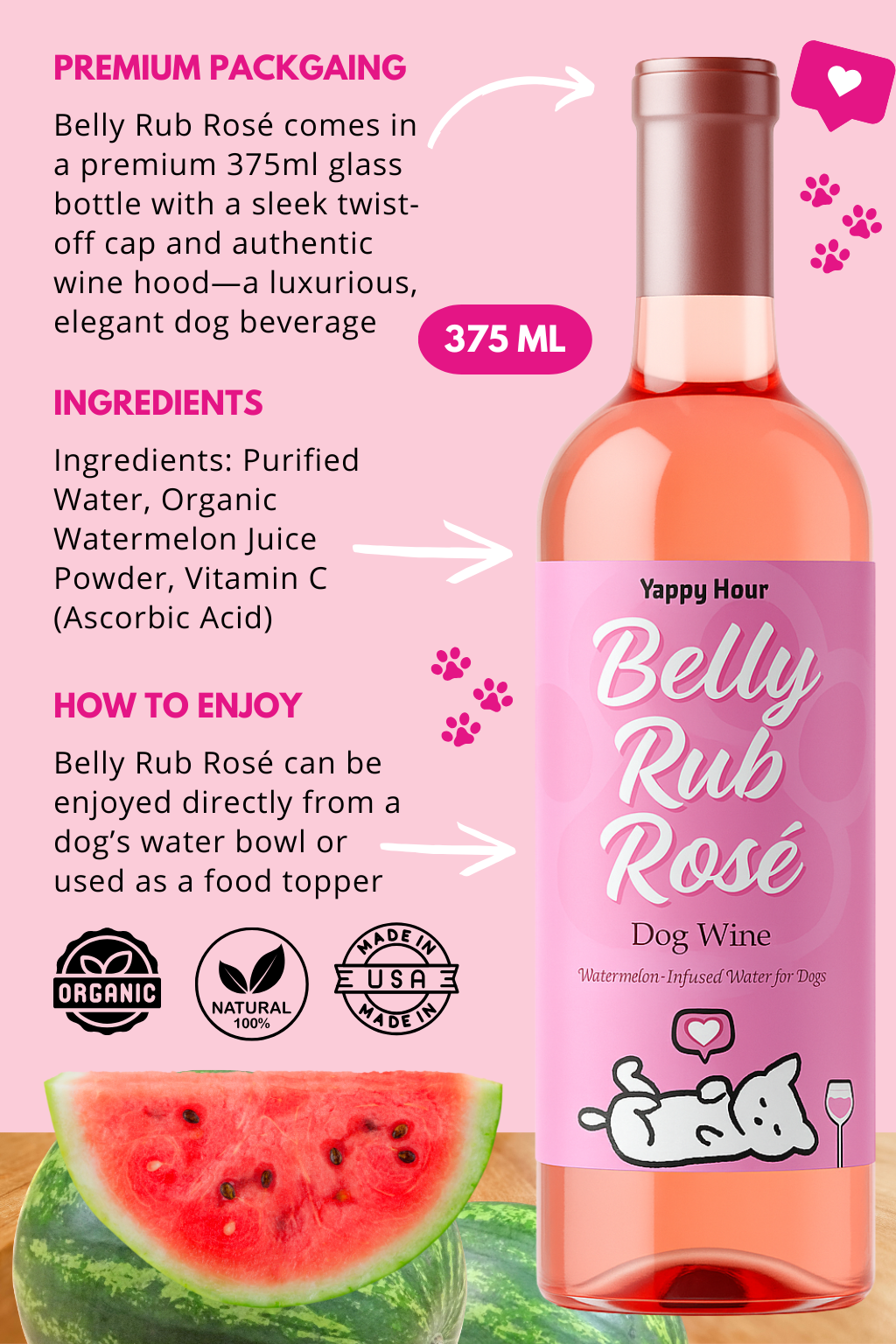 Dog Wine Bundle | 6ct | Rose, Sauv, Pawsecco