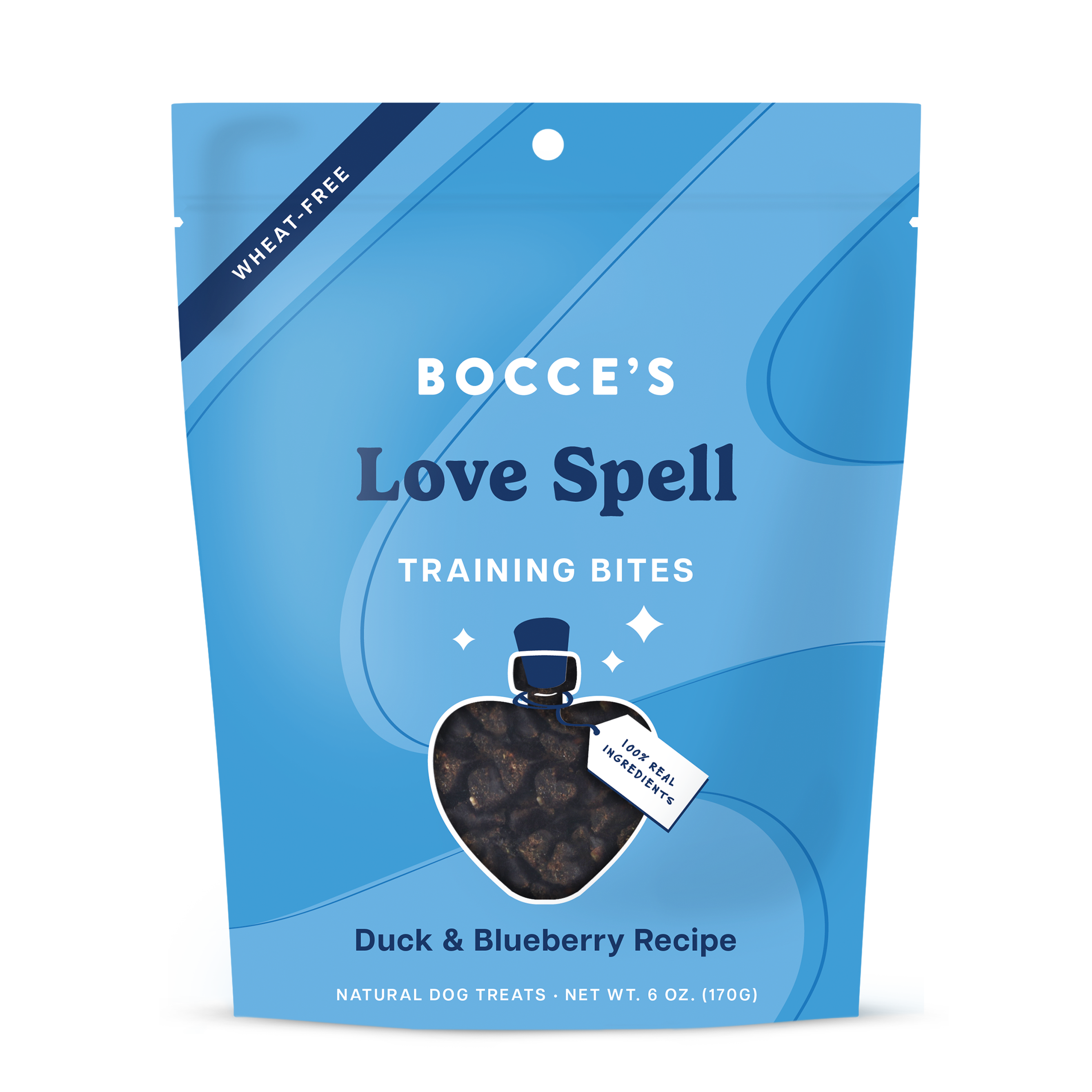 Bocce's Bakery Love Spell, Training Bites, 6oz