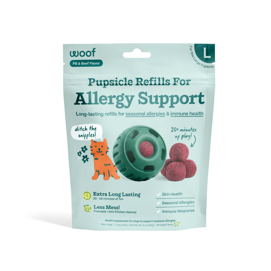 Allergy Support Wellness Pops: Extra Large