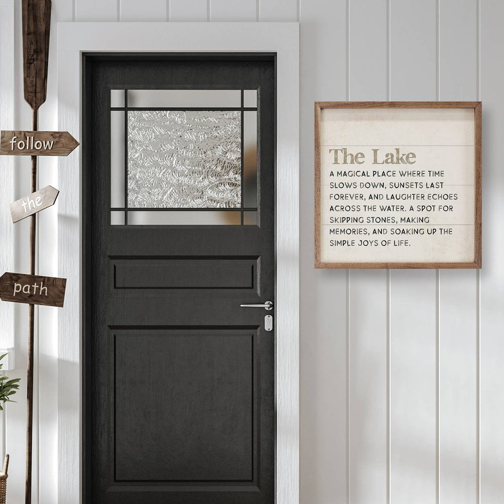 The Lake Definition: 12x12