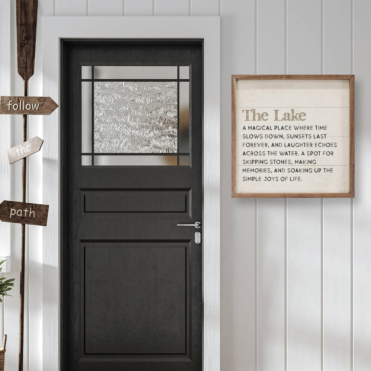 The Lake Definition: 12x12