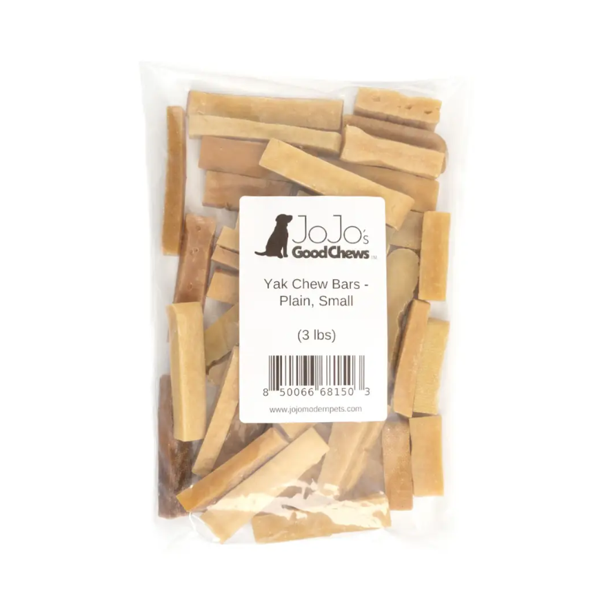 Himalayan Yak Dog Cheese Chews (3lbs. Bag): Medium (approx. 19 Bars)
