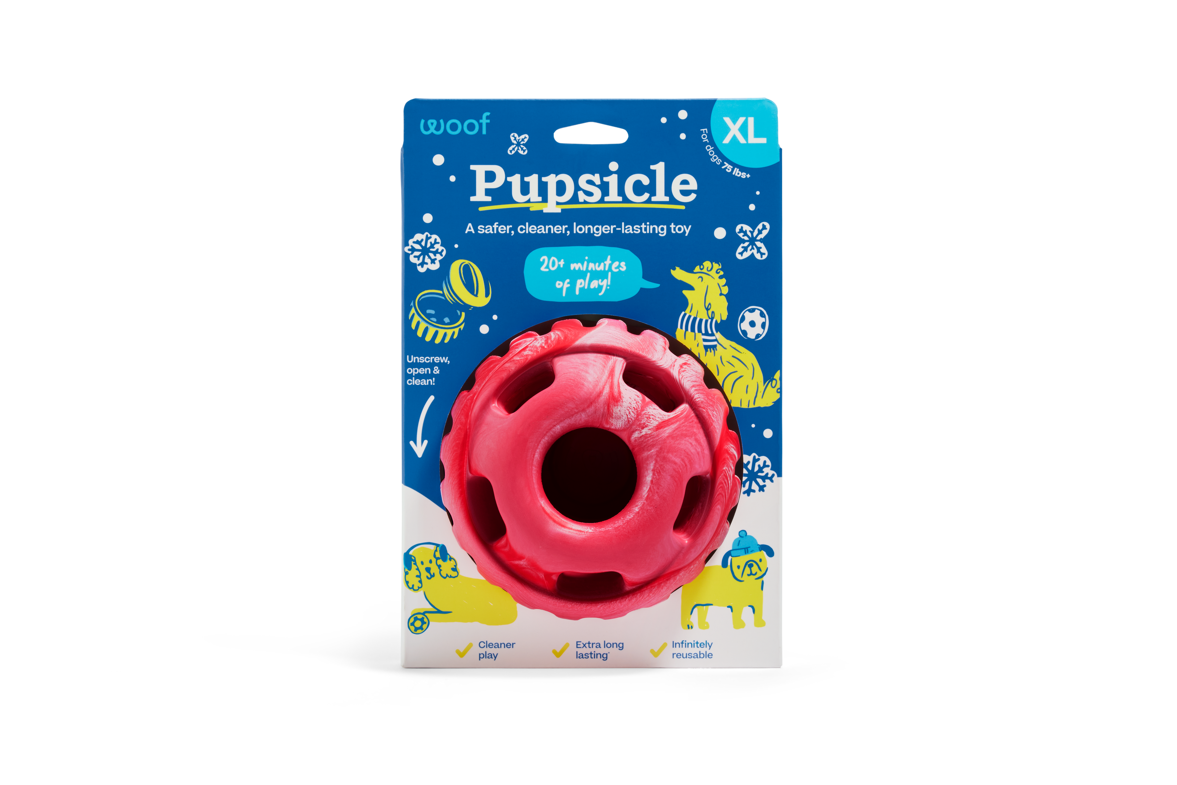 The Pupsicle - Holiday Limited Edition: Small