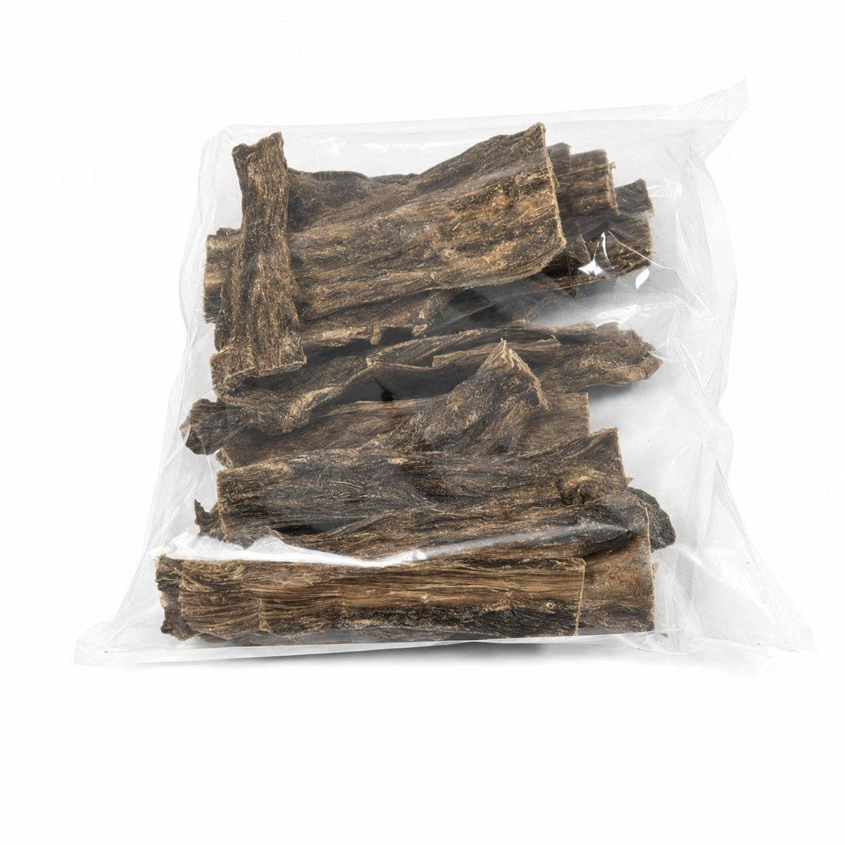 6" Water Buffalo Gullet Flat Dog Chews – 25 Count: Default Title