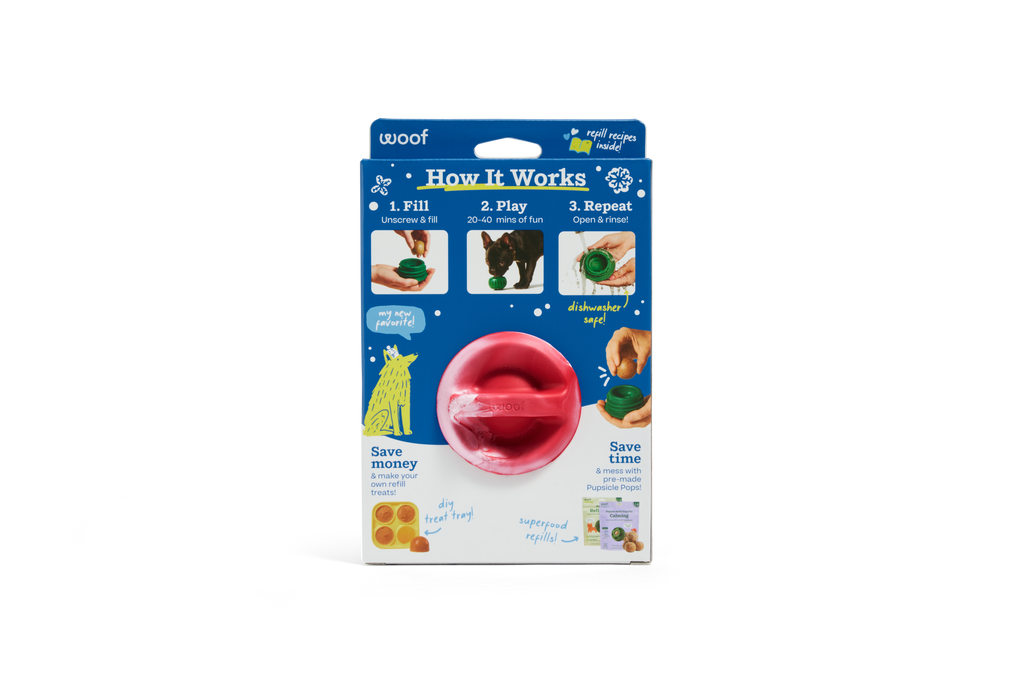 The Pupsicle - Holiday Limited Edition: Large