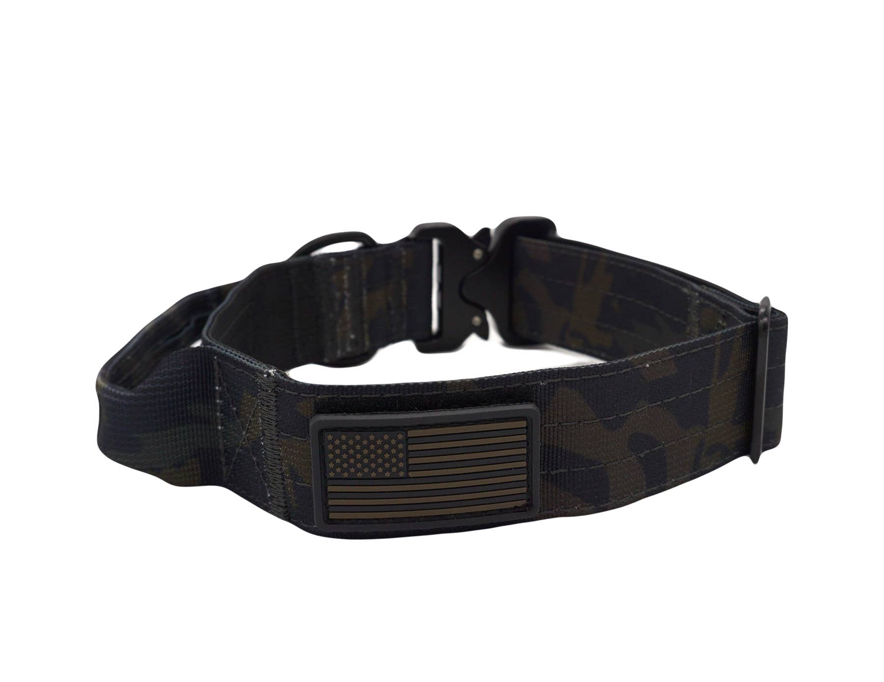 Camo Dog Collar: Medium