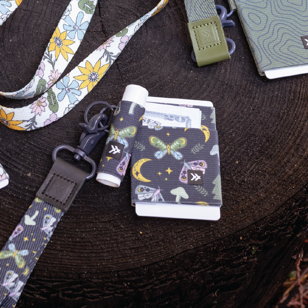 Forest Critters - Chapstick Holder Keychain: Forest Critters