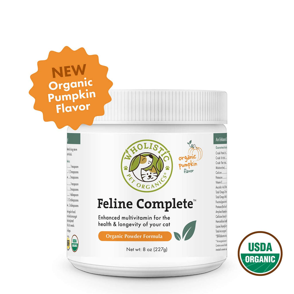 Feline Complete™: Organic Pumpkin / 4 oz