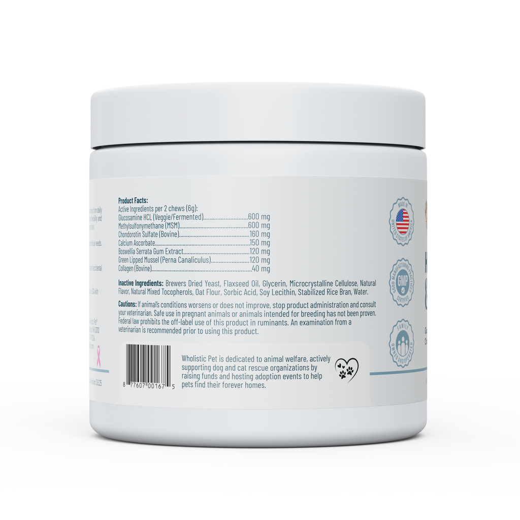 Hip & Joint Soft Chews: 90 count