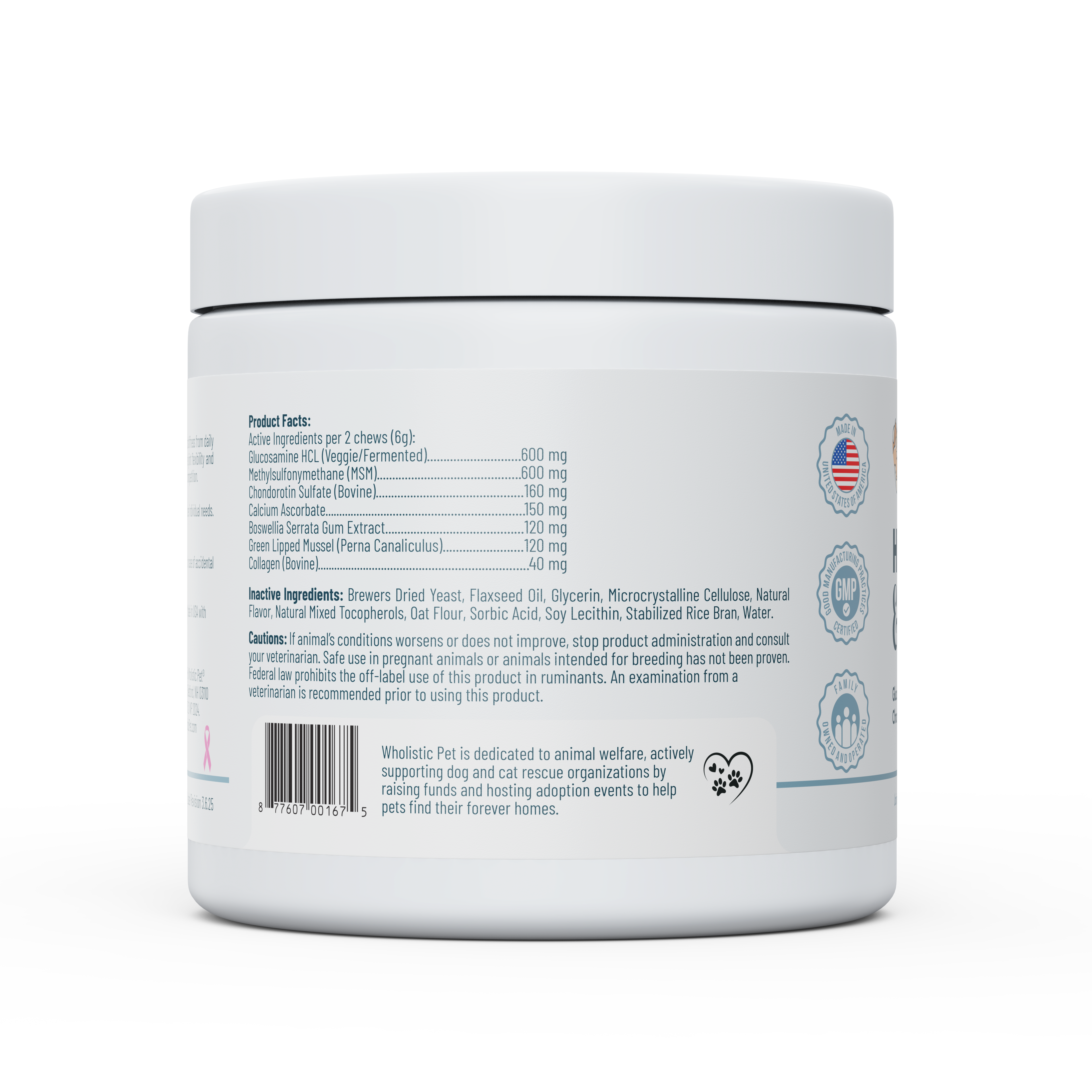 Hip & Joint Soft Chews: 90 count