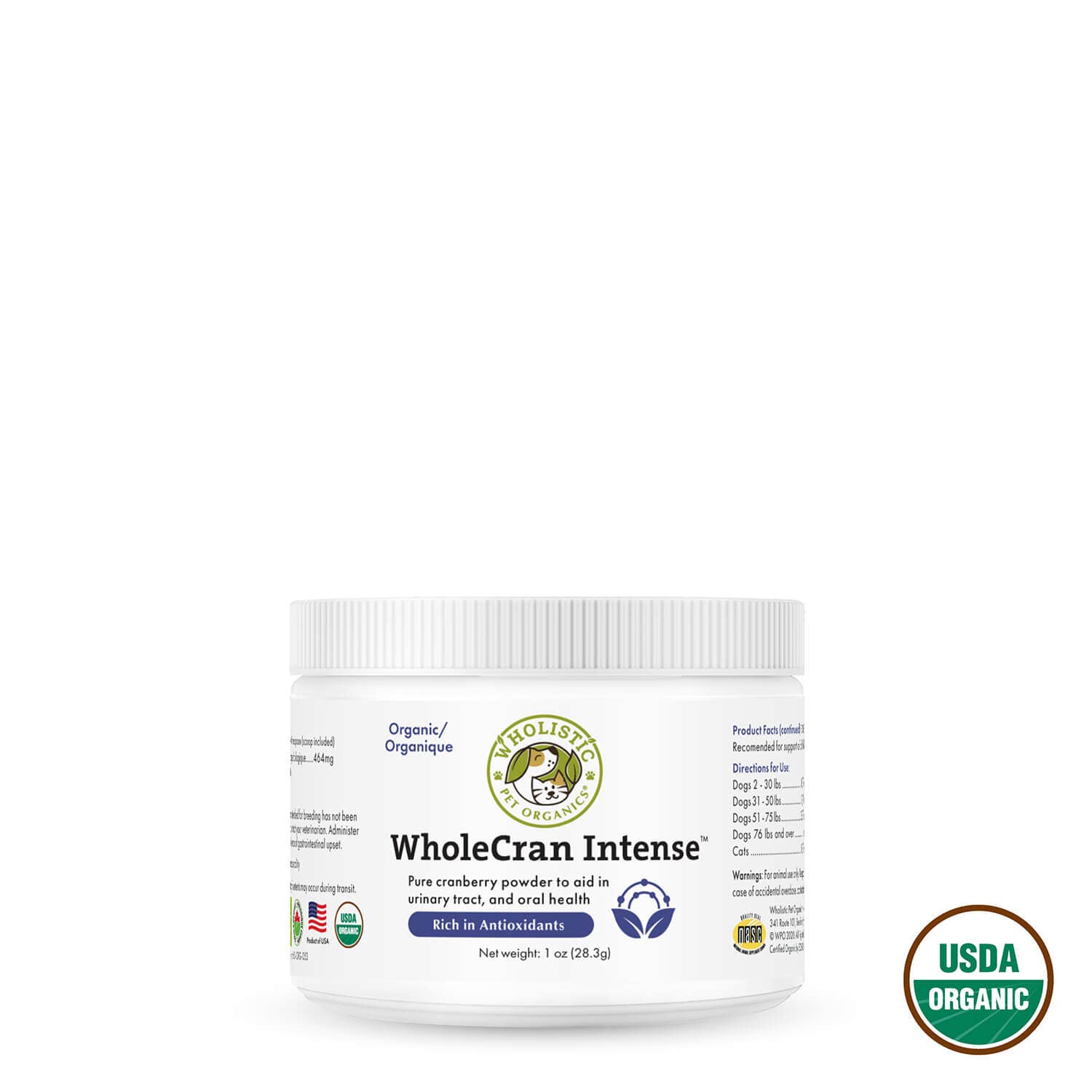 WholeCran Intense™: 1 oz