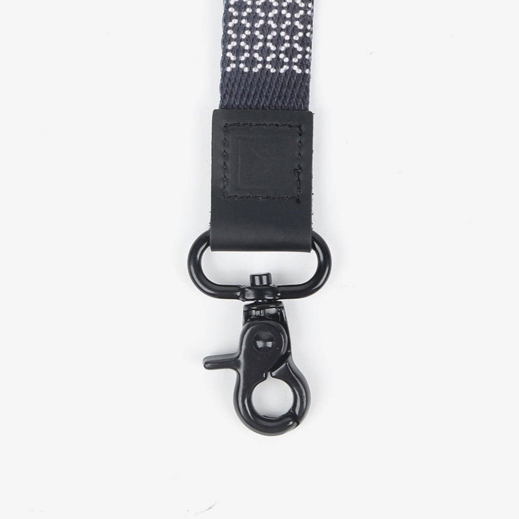 Sanders - Neck Lanyard: Brown/Black