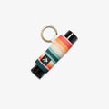 Renae - Chapstick Holder Keychain: Green/Red