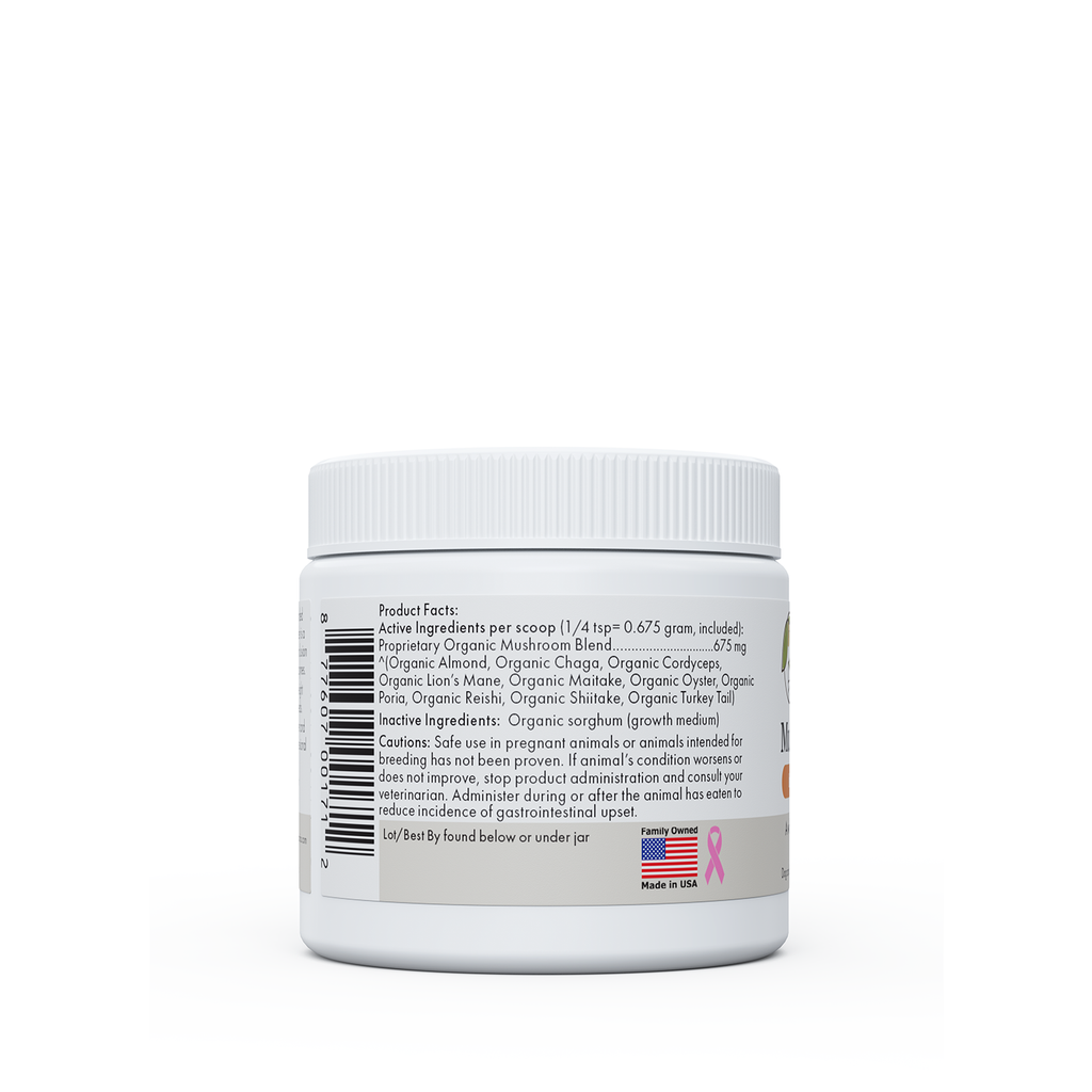 Mushroom Powder: 2 oz