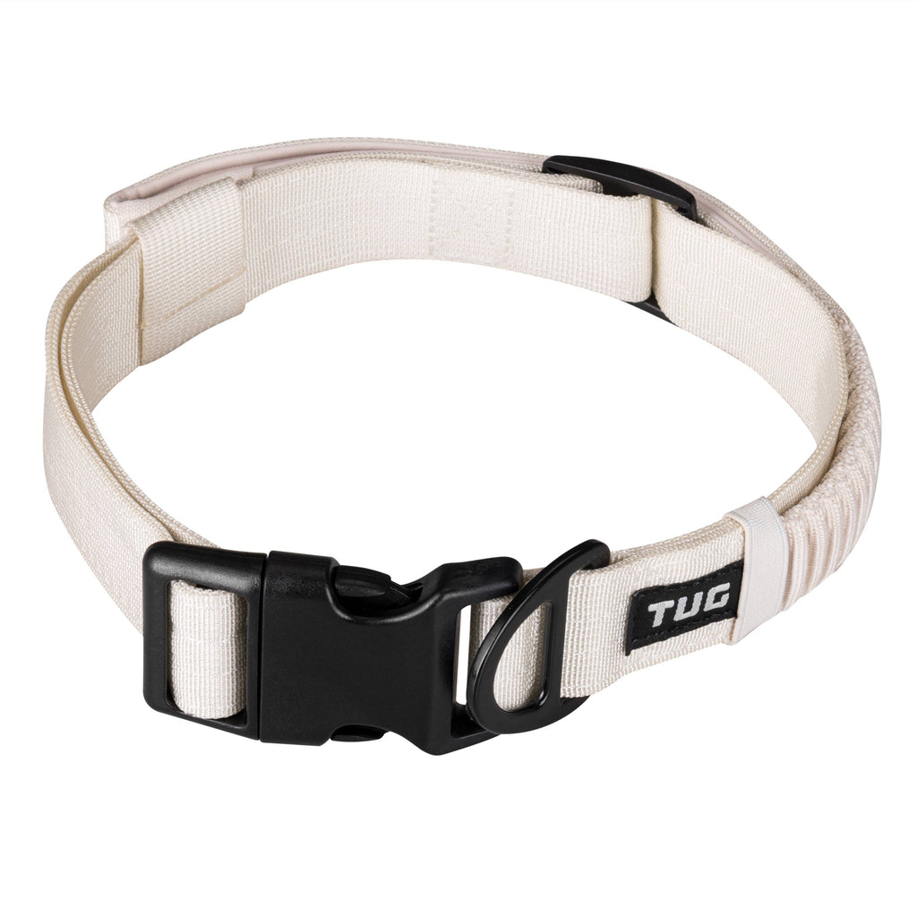 TUG Grab Collar: Cream / Medium