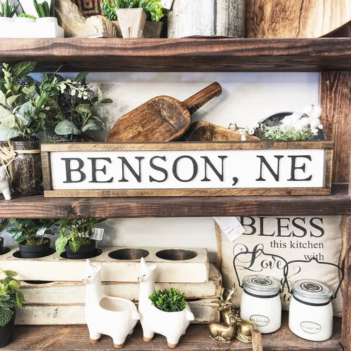 Alton Bay, Alton, Lake Custom Signs