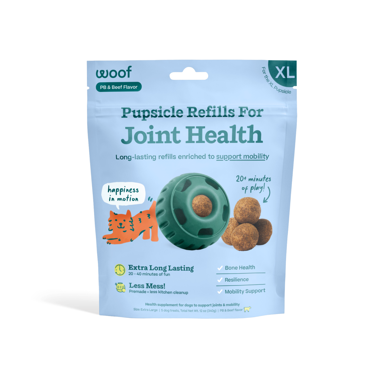 Joint Health Wellness Pops: Large