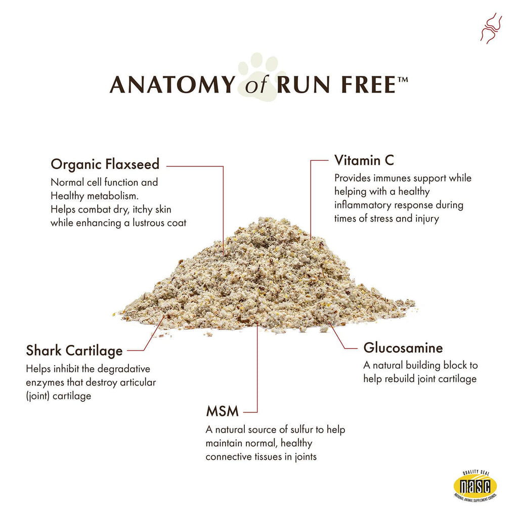 Run Free™: 4 oz
