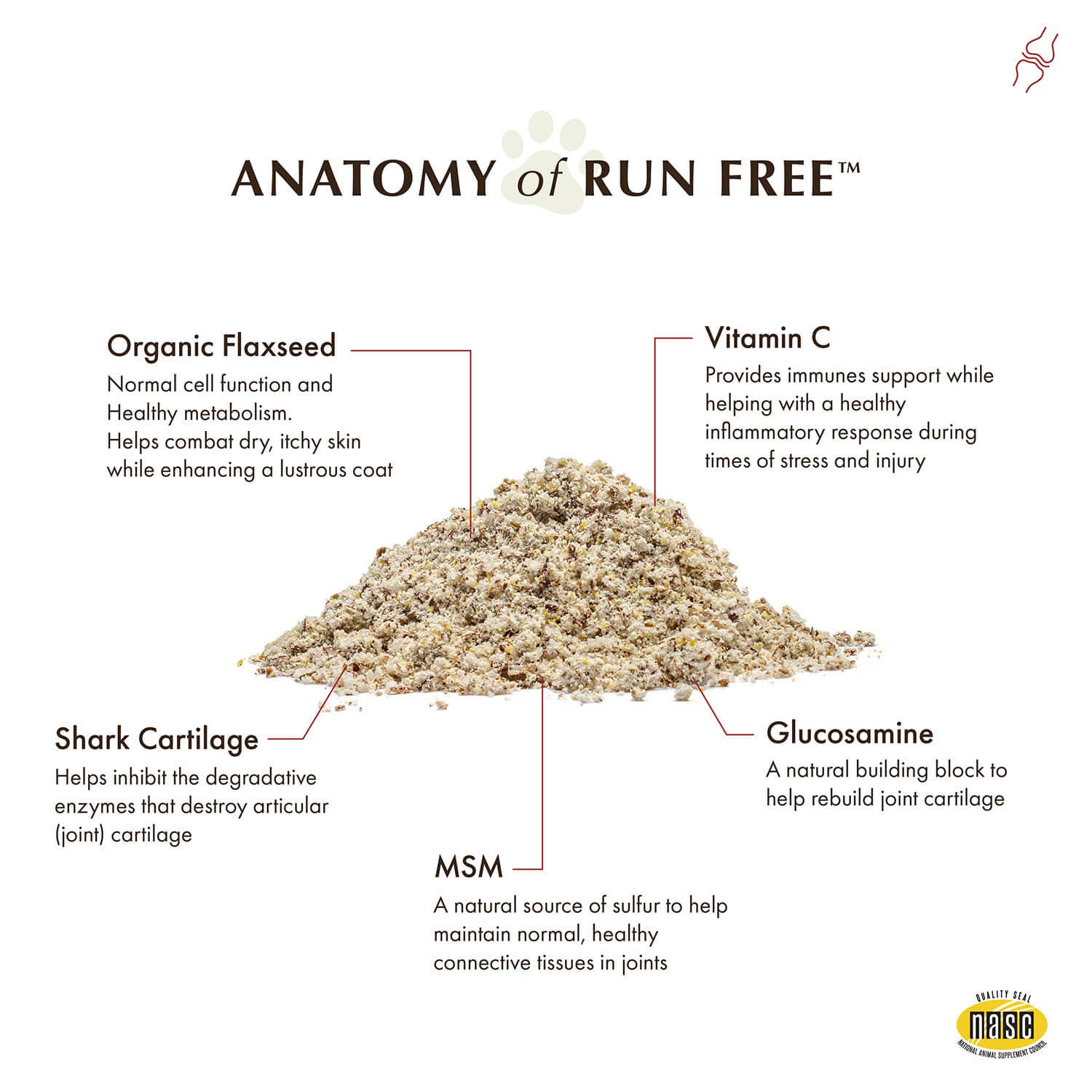 Run Free™: 4 oz