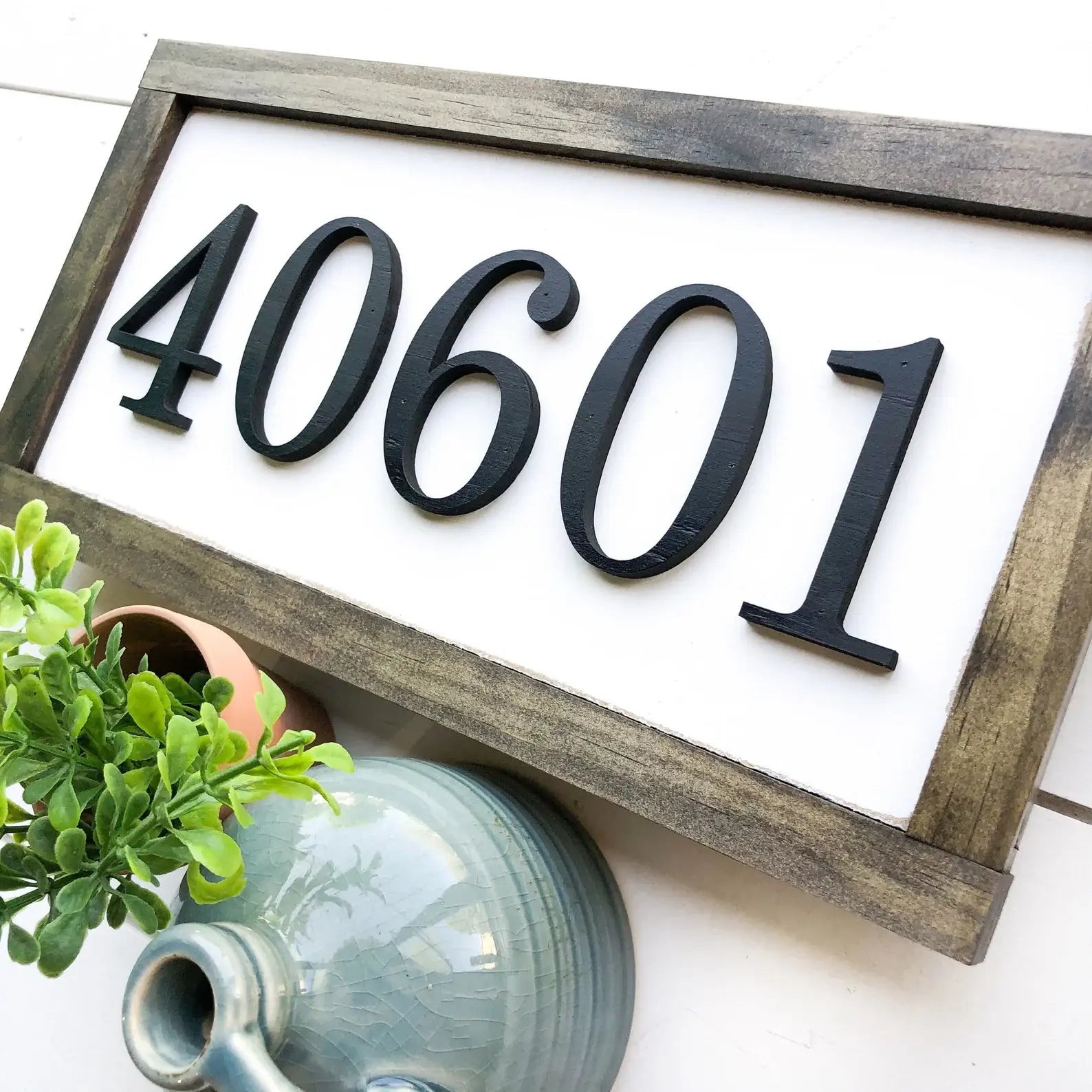 Zip Code Sign - Customizable