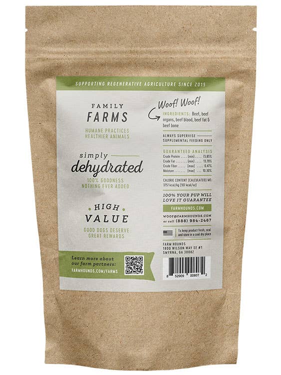 Beef Strips - All-Natural - 4.5 oz: 4.5oz