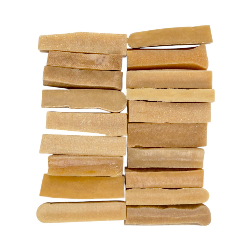 Himalayan Yak Dog Cheese Chews (3lbs. Bag): Medium (approx. 19 Bars)