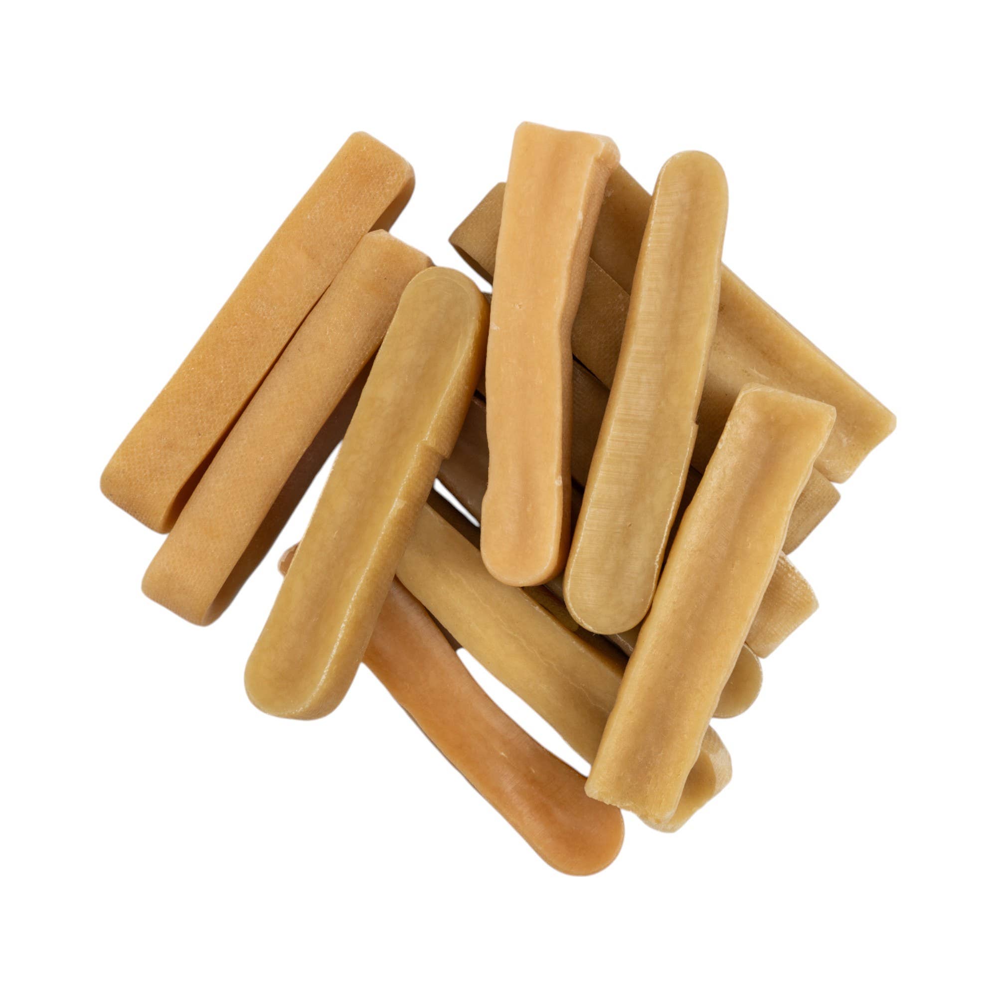 Himalayan Yak Dog Cheese Chews (3lbs. Bag): Medium (approx. 19 Bars)
