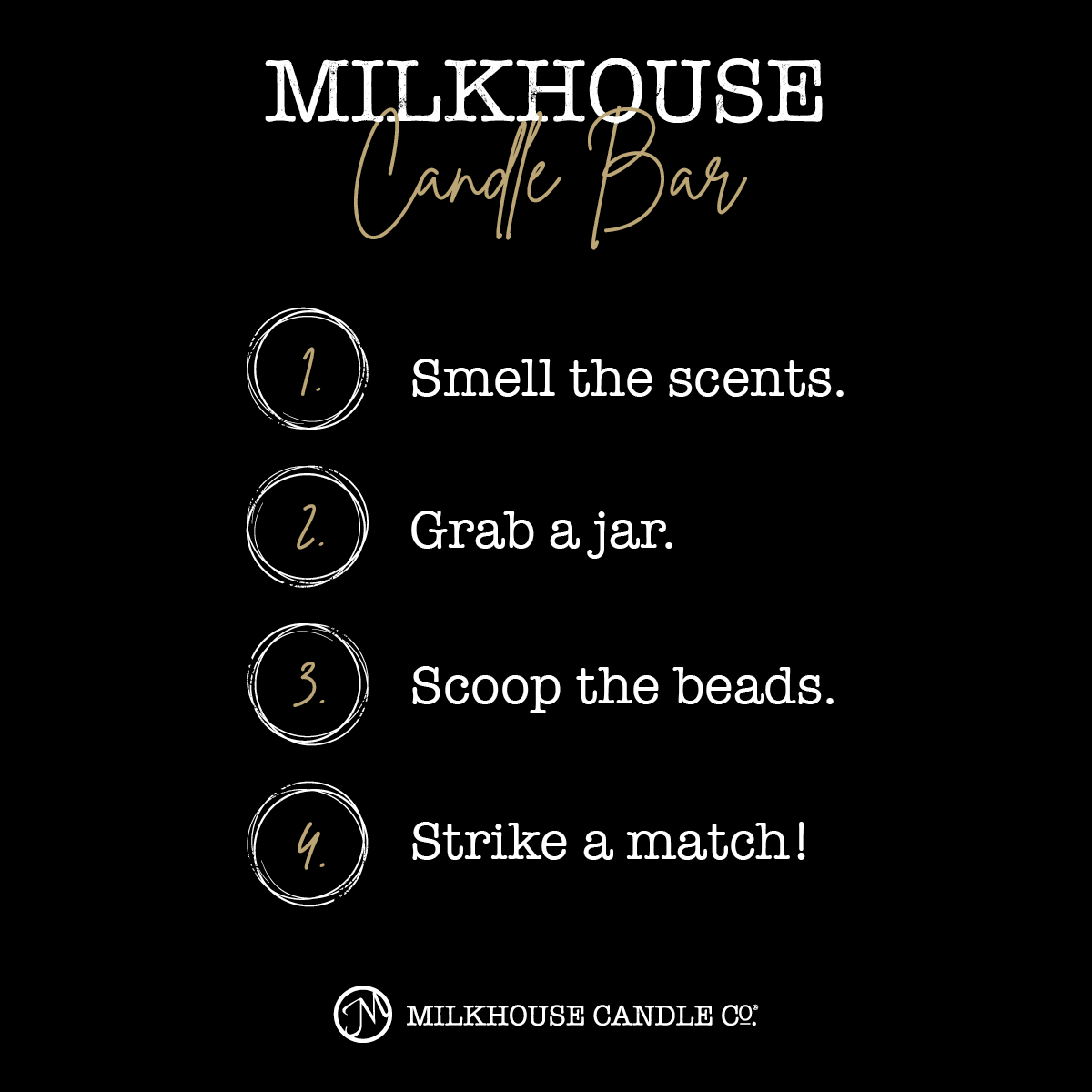Candle Bar Kit by Milkhouse Candle Co: Fall