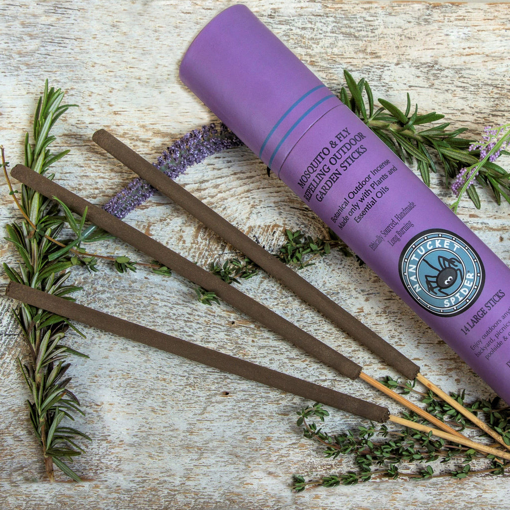Nantucket Spider - Bug Repellent - Incense Sticks