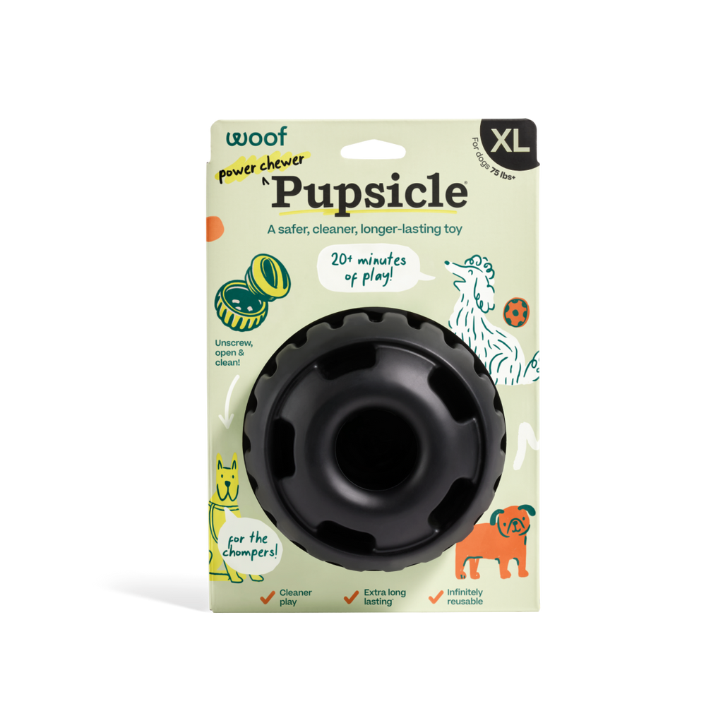 The 'Power Chewer' Pupsicle: Large