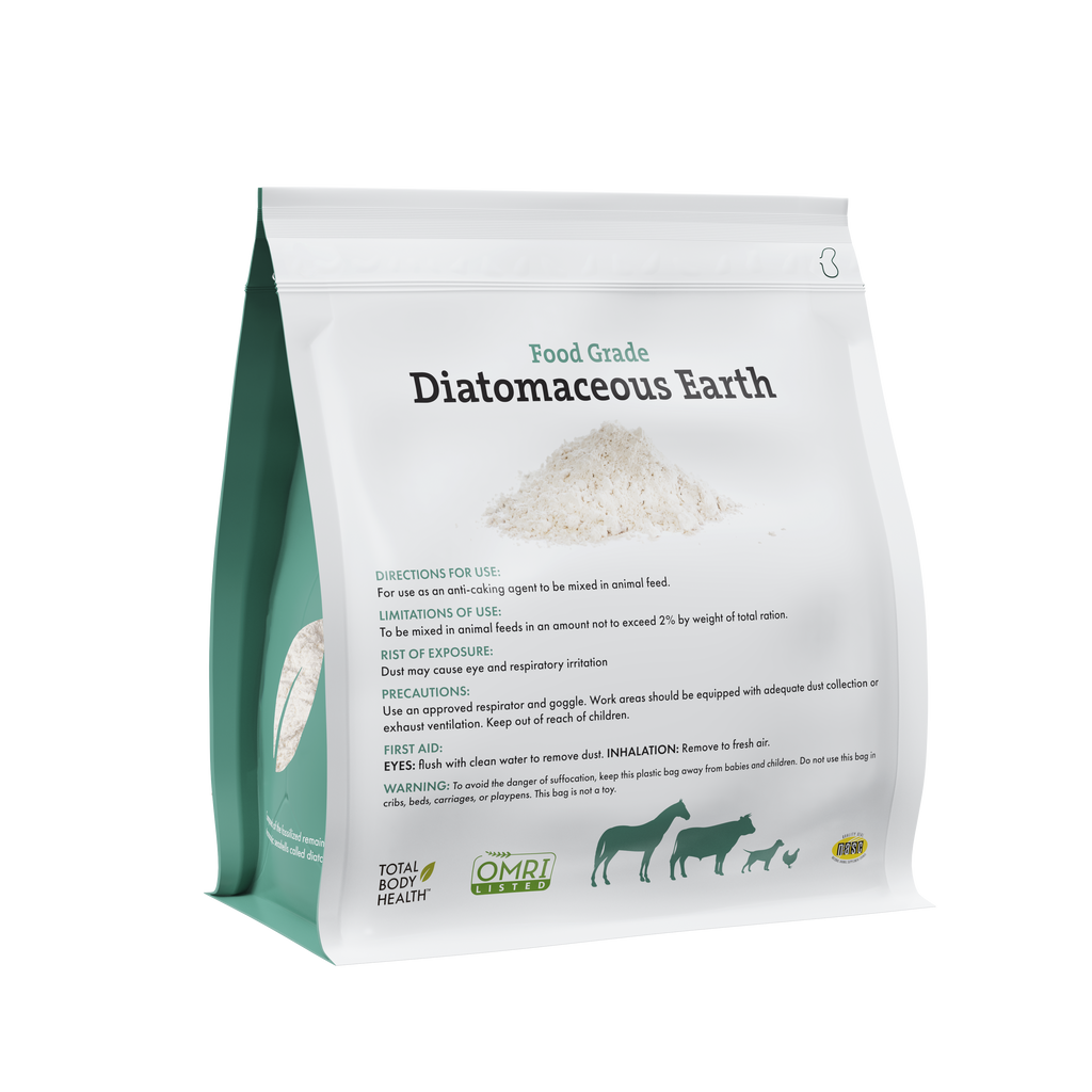 Diatomaceous Earth: 13 oz