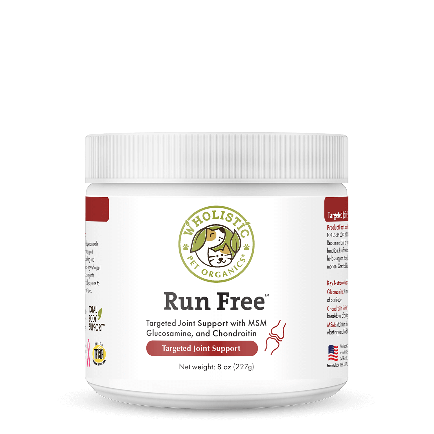 Run Free™: 4 oz