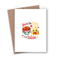 Chips Salsa Card