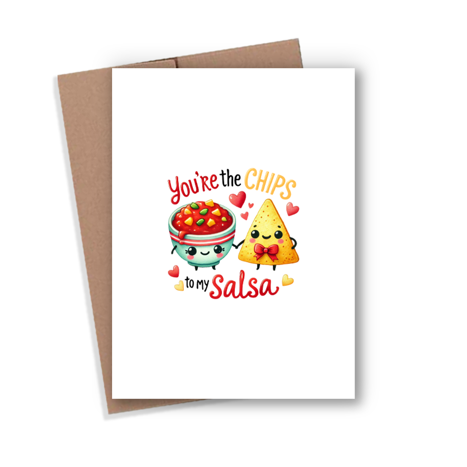 Chips Salsa Card