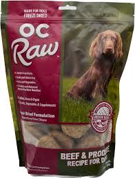 OC Raw - Freeze Dried Meals